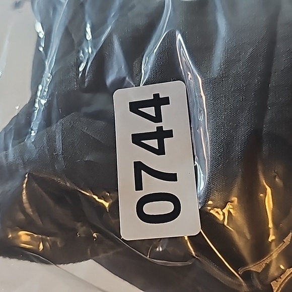 Women's the North face large jacket long sleeve blackish/grey zippered pockets - Picture 9 of 10